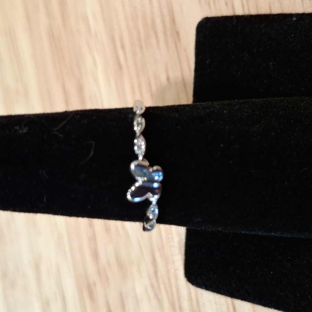 Sterling Silver Butterfly Ring